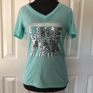 Pink by Victoria Secret Medium Tshirt